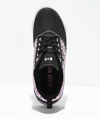 Heelys x Hello Kitty Kids Pro 20 Black & Pink Shoes