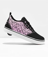 Heelys x Hello Kitty Kids Pro 20 Black & Pink Shoes