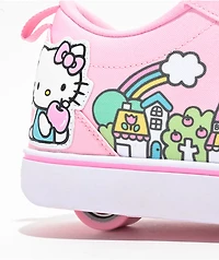 Heelys x Hello Kitty Kids Pro 20 Pink & White Shoes