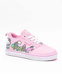 Heelys x Hello Kitty Kids Pro 20 Pink & White Shoes