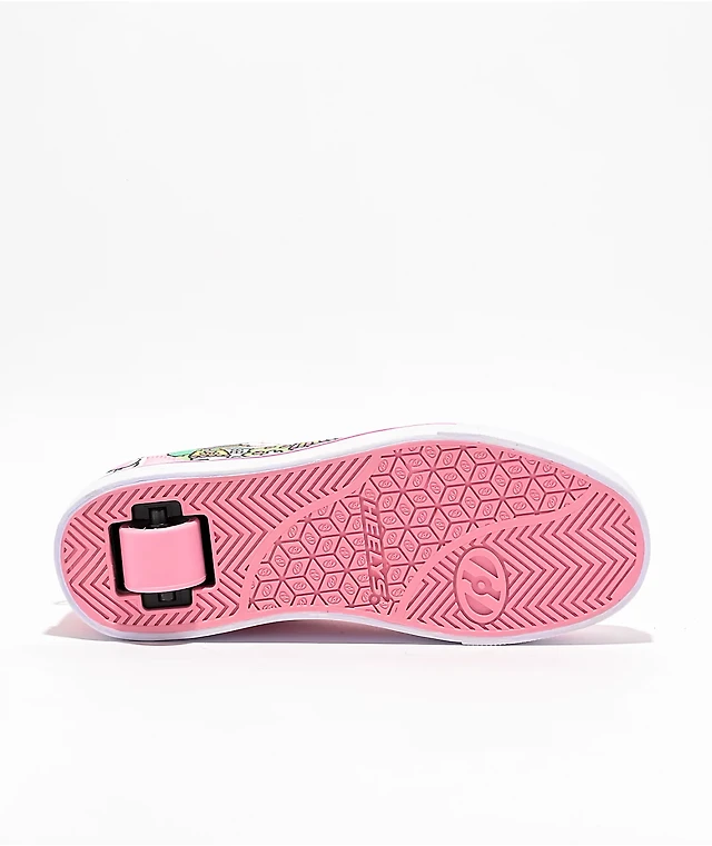 Heelys x Hello Kitty Kids Pro 20 Pink White Shoes at Vancouver