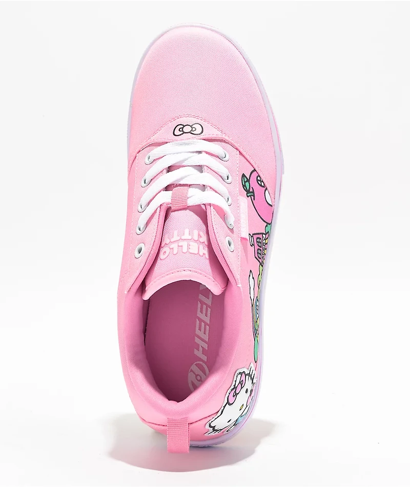 Heelys x Hello Kitty Kids Pro 20 Pink & White Shoes