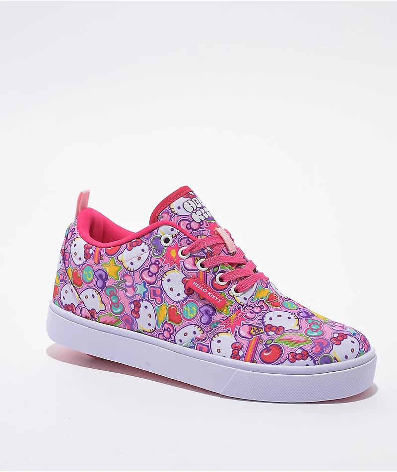 Heelys x Hello Kitty Kids Pro 20 Pink Shoes