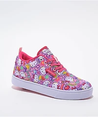 Heelys x Hello Kitty Kids Pro 20 Pink Shoes