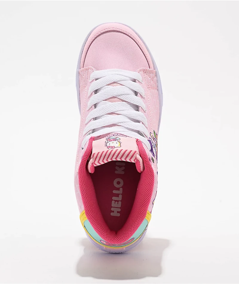 Heelys x Hello Kitty Kids Pro Midigi Pink & White Shoes