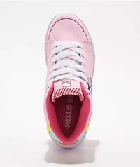 Heelys x Hello Kitty Kids Pro Midigi Pink & White Shoes