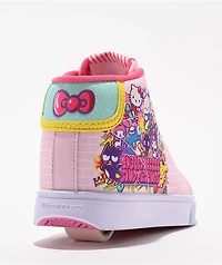 Heelys x Hello Kitty Kids Pro Midigi Pink & White Shoes