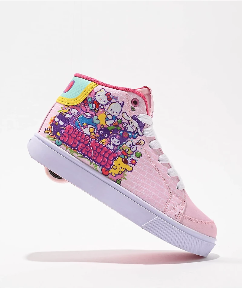 Heelys x Hello Kitty Kids Pro Midigi Pink & White Shoes