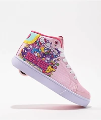 Heelys x Hello Kitty Kids Pro Midigi Pink & White Shoes