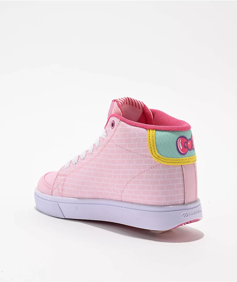 Heelys x Hello Kitty Kids Pro Midigi Pink & White Shoes