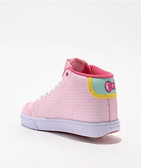 Heelys x Hello Kitty Kids Pro Midigi Pink & White Shoes