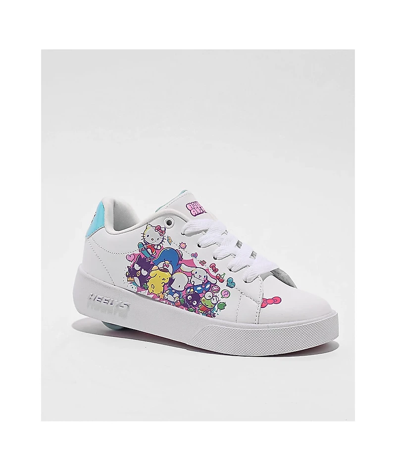 Heelys x Hello Kitty Kids Speedilo White Shoes