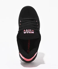 Heelys x Hello Kitty Kolect Black & Pink Shoes