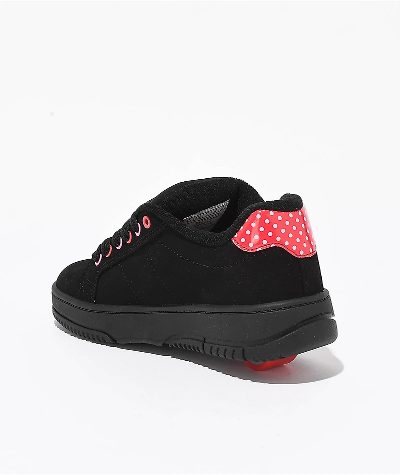 Heelys x Hello Kitty Kolect Black & Pink Shoes