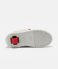 Heelys x Hello Kitty Kolect White & Red Shoes