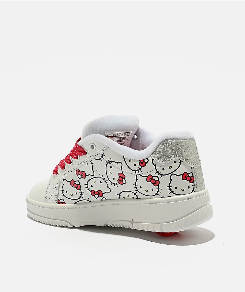 Heelys x Hello Kitty Kolect White & Red Shoes