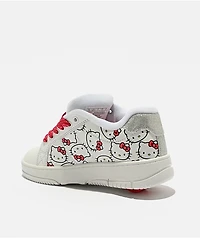 Heelys x Hello Kitty Kolect White & Red Shoes
