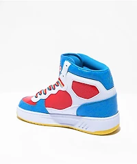 Heelys x Hello Kitty Rezerve Ex Blue & White Shoes