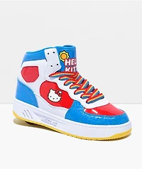 Heelys x Hello Kitty Rezerve Ex Blue & White Shoes