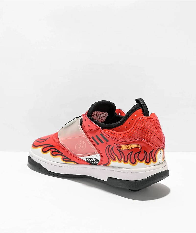 Heelys x Hot Wheels Kids Shroud Red & Black Shoes