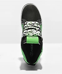 Heelys x Minecraft Bam! Racer Mid 20 Green & Black Shoes