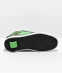 Heelys x Minecraft Bam! Racer Mid 20 Green & Black Shoes