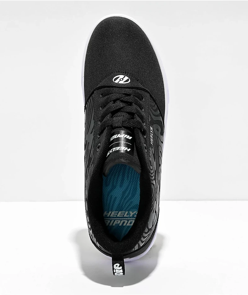 Heelys x RIPNDIP Pro 20 Black Shoes
