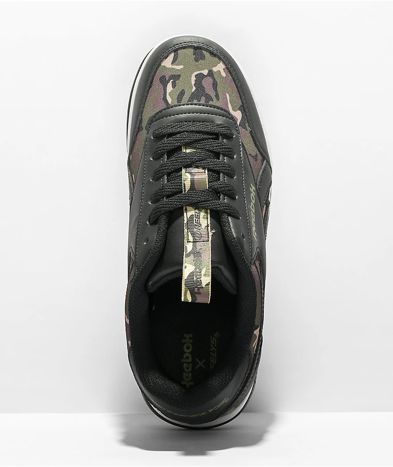 Heelys x Reebok CL Court Low Camo Shoes