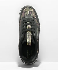 Heelys x Reebok CL Court Low Camo Shoes