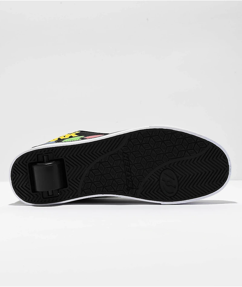 Heelys x South Park Racer Mid Black & Yellow Shoes