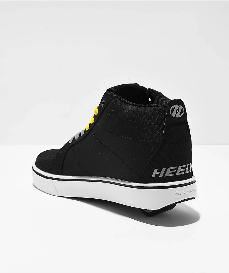Heelys x South Park Racer Mid Black & Yellow Shoes
