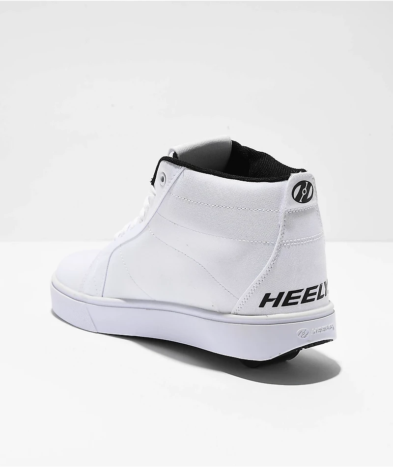 Heelys x South Park Racer White & Black Shoes