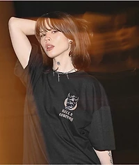 Hell & Company Brain Case Black T-Shirt