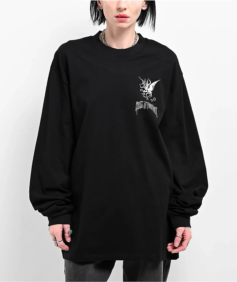 Hell & Company Call Me Black Long Sleeve T-Shirt