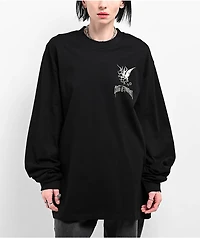 Hell & Company Call Me Black Long Sleeve T-Shirt