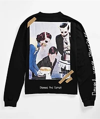 Hell & Company Corrupt Black Long Sleeve T-Shirt