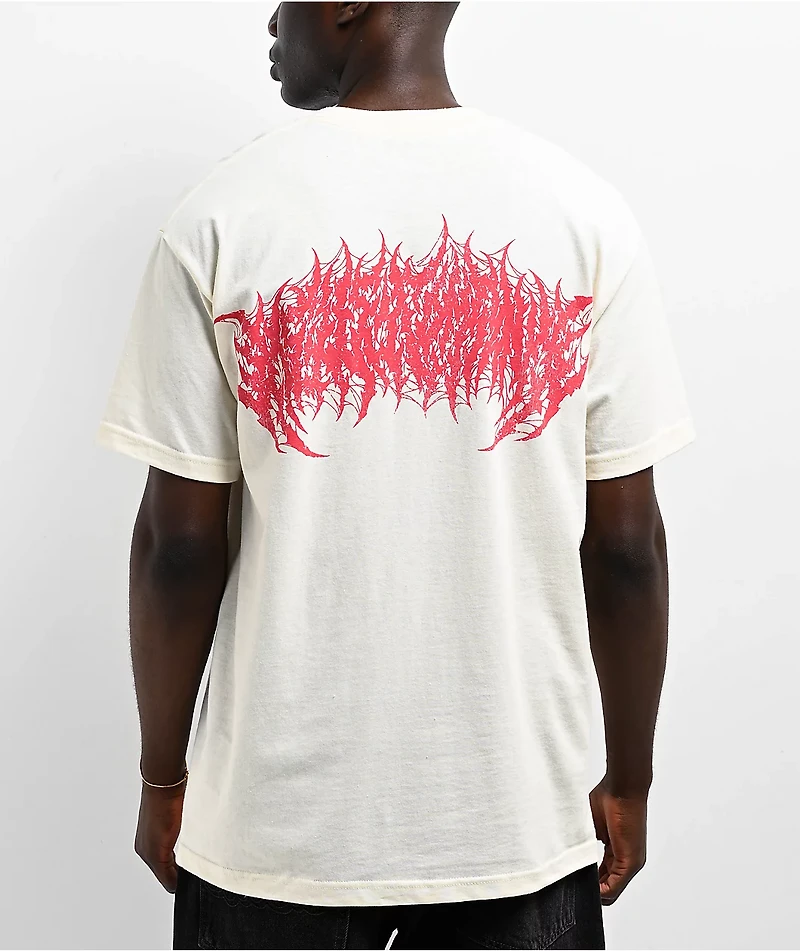 Hell & Company Grief Natural T-Shirt