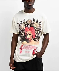 Hell & Company Grief Natural T-Shirt