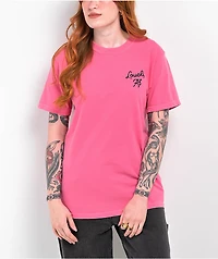 Hell Babes Lovely Electric Pink T-Shirt