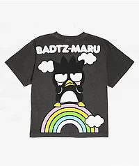 Hello Kitty® & Friends | A.LAB Badtz-maru™ Over The Rainbow Vintage Black T-Shirt