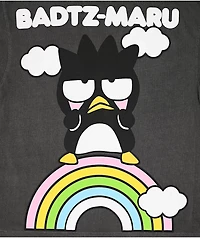 Hello Kitty® & Friends | A.LAB Badtz-maru™ Over The Rainbow Vintage Black T-Shirt