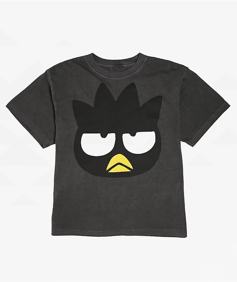 Hello Kitty® & Friends | A.LAB Badtz-maru™ Over The Rainbow Vintage Black T-Shirt