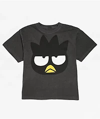 Hello Kitty® & Friends | A.LAB Badtz-maru™ Over The Rainbow Vintage Black T-Shirt