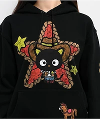 Hello Kitty® & Friends | A.LAB Chococat™ Cowgirl Black Hoodie