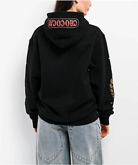 Hello Kitty® & Friends | A.LAB Chococat™ Cowgirl Black Hoodie