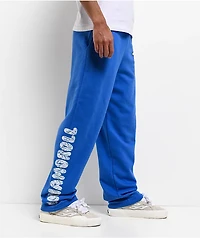 Hello Kitty® & Friends | A.LAB Cinnamoroll™ Camo Puffer Blue Sweatpants