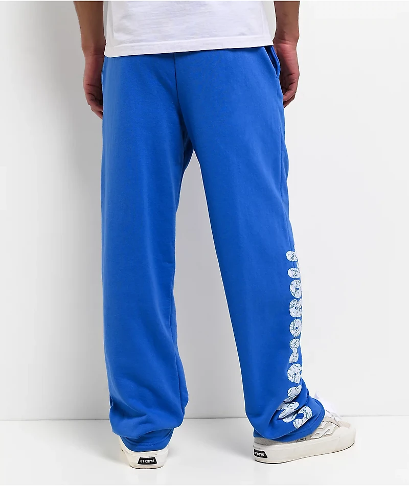 Hello Kitty® & Friends | A.LAB Cinnamoroll™ Camo Puffer Blue Sweatpants