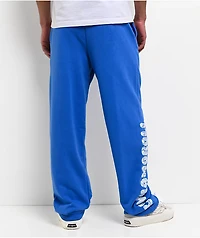 Hello Kitty® & Friends | A.LAB Cinnamoroll™ Camo Puffer Blue Sweatpants