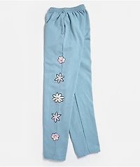 Hello Kitty® & Friends | A.LAB Cinnamoroll™ Pink Ribbon Blue Sweatpants