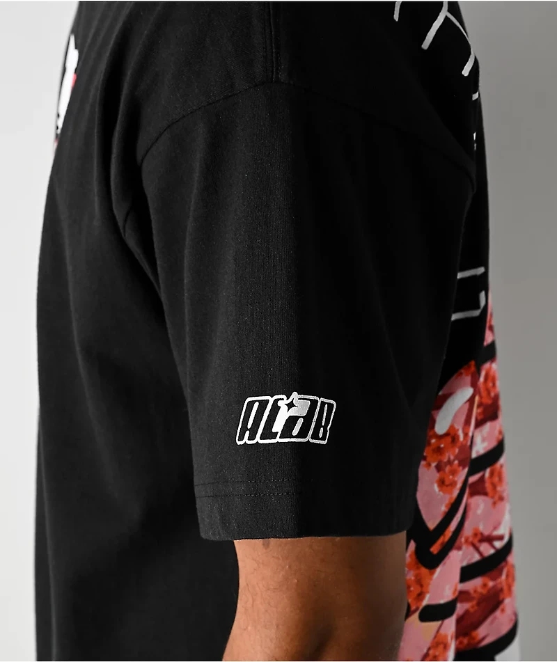 Hello Kitty® & Friends | A.LAB Hello Kitty® Camo Puffer Black T-Shirt